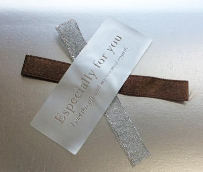 プレゼント包装