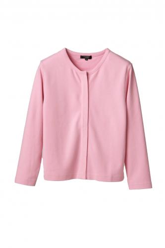 脱ぎ着がらくらくスナップボタンカーディガン　選べる3色