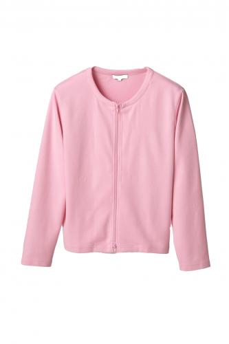 開閉ラクラクダブルジップ綿混カーディガン　選べる3色