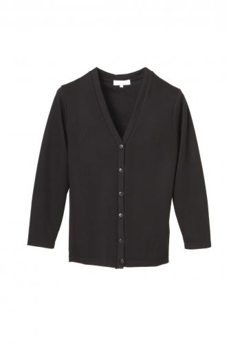 オールシーズン!　Vネックロングカーディガン　選べる6色