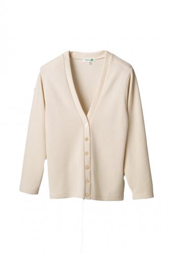 オールシーズン!　Vネックカーディガン　選べる12色