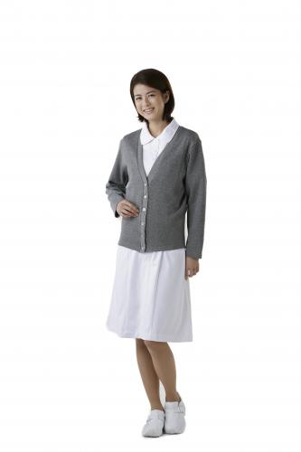 オールシーズン!　Vネックカーディガン　選べる12色