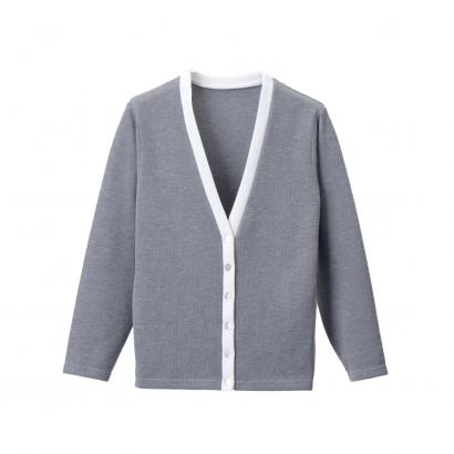 オールシーズン!　Vネックカーディガン　選べる12色