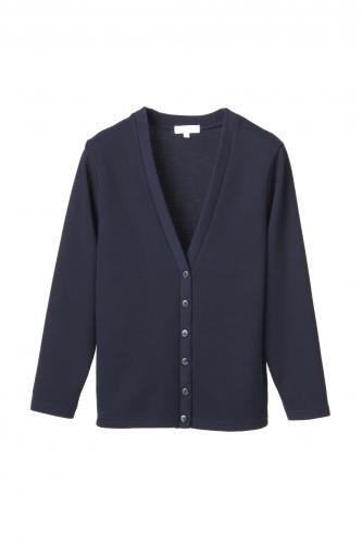 オールシーズン!　Vネックカーディガン　選べる12色