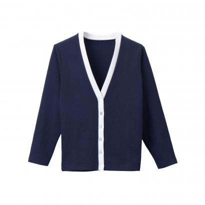 オールシーズン!　Vネックカーディガン　選べる12色