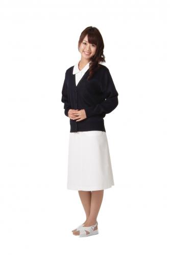 ざっくり網目で素朴な印象 7ゲージカーディガン 選べる3色　日本製