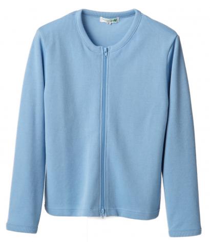 ダブルジップ(両開きジップ)カーディガン　選べる5色