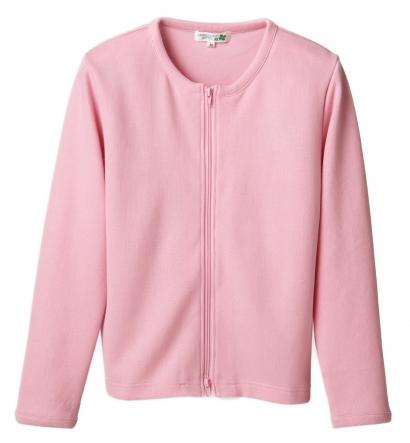 ダブルジップ(両開きジップ)カーディガン　選べる5色