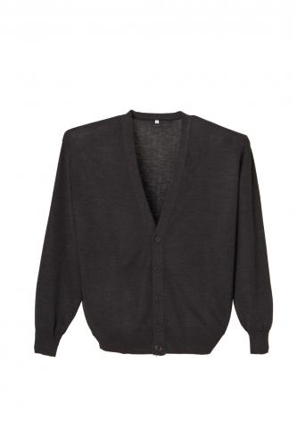 抗ピル(毛玉防止加工)メンズカーディガン　選べる7色　日本製