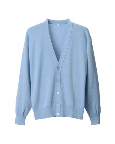 抗ピル(毛玉防止加工)メンズカーディガン　選べる7色　日本製