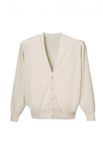 抗ピル(毛玉防止加工)メンズカーディガン　選べる7色　日本製