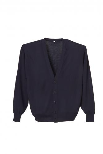 抗ピル(毛玉防止加工)メンズカーディガン　選べる7色　日本製